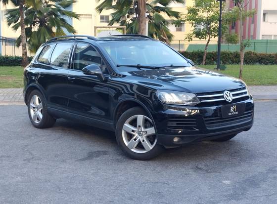 VOLKSWAGEN TOUAREG 3.6 FSI V6 24V GASOLINA 4P TIPTRONIC